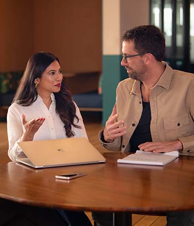 Practitioners in conversation